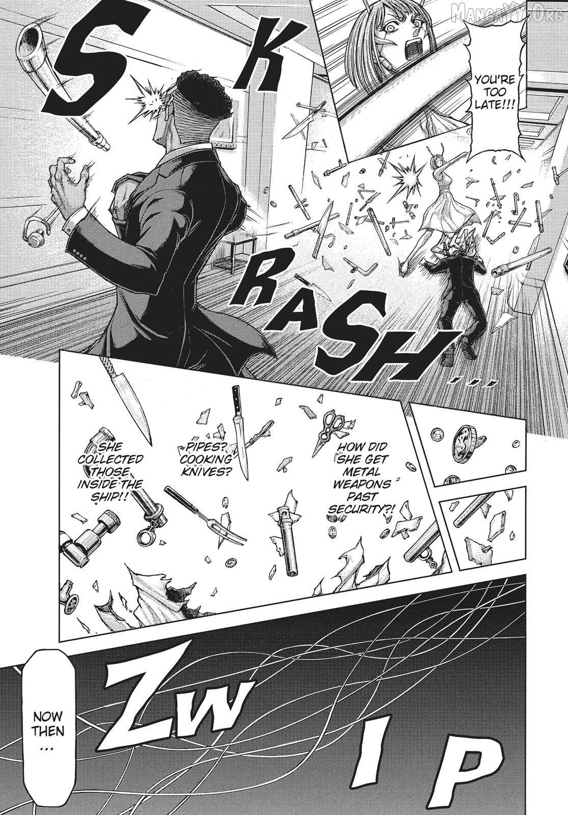 Terra Formars, Chapter 227 image 11